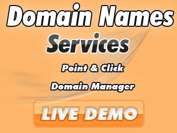 Low-priced domain name registration services